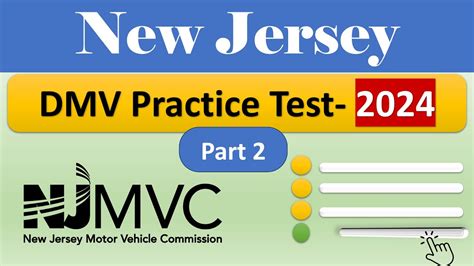 nj mvc permit test practice